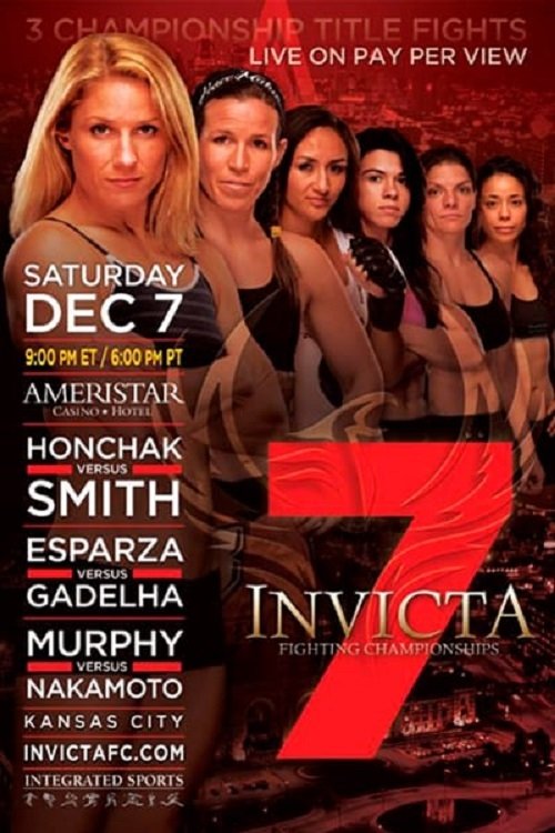Affiche du film Invicta FC 7: Honchak vs. Smith