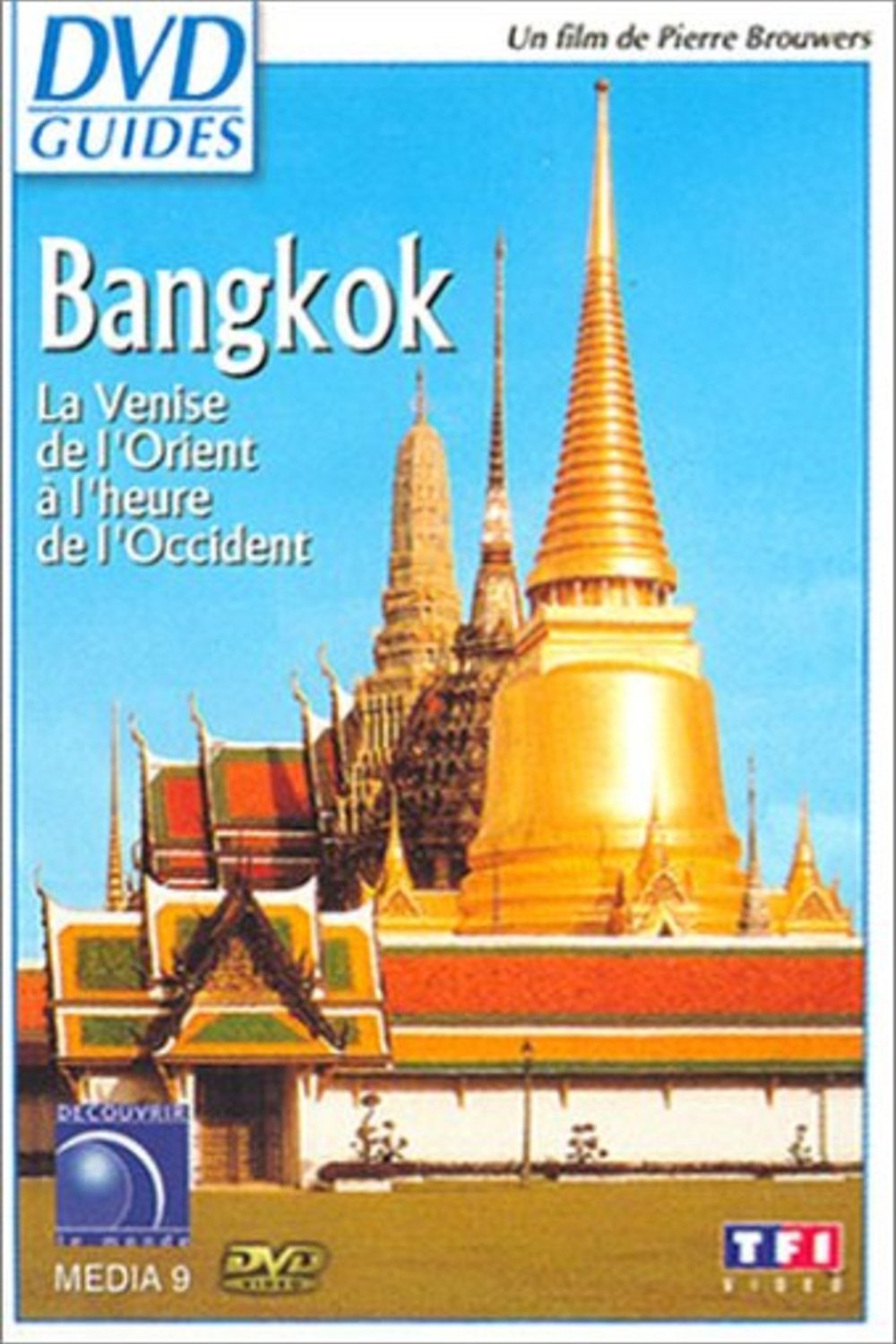 Poster de Bangkok la Venise de l'Orient à l'heure de l'Occident