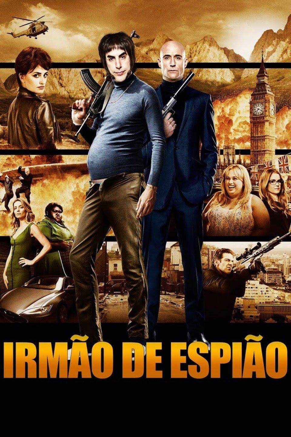 Poster de Irmão de Espião