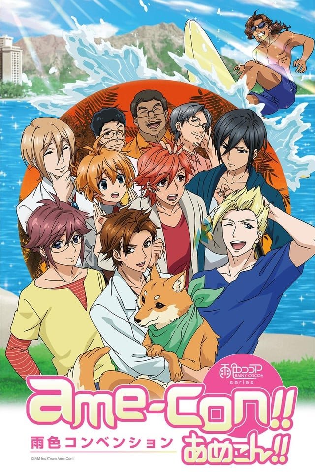 Poster de Ame-con!!