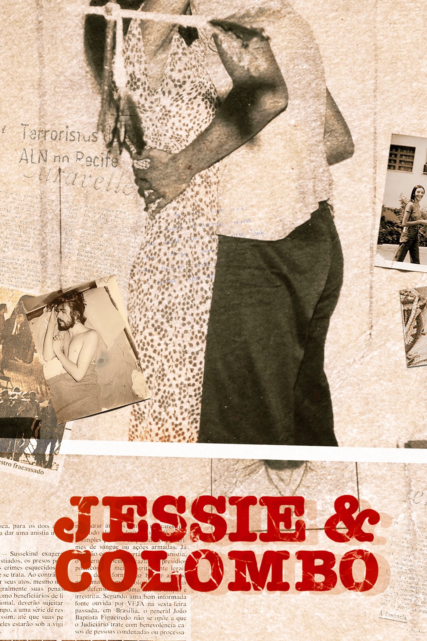 Poster de Jessie e Colombo