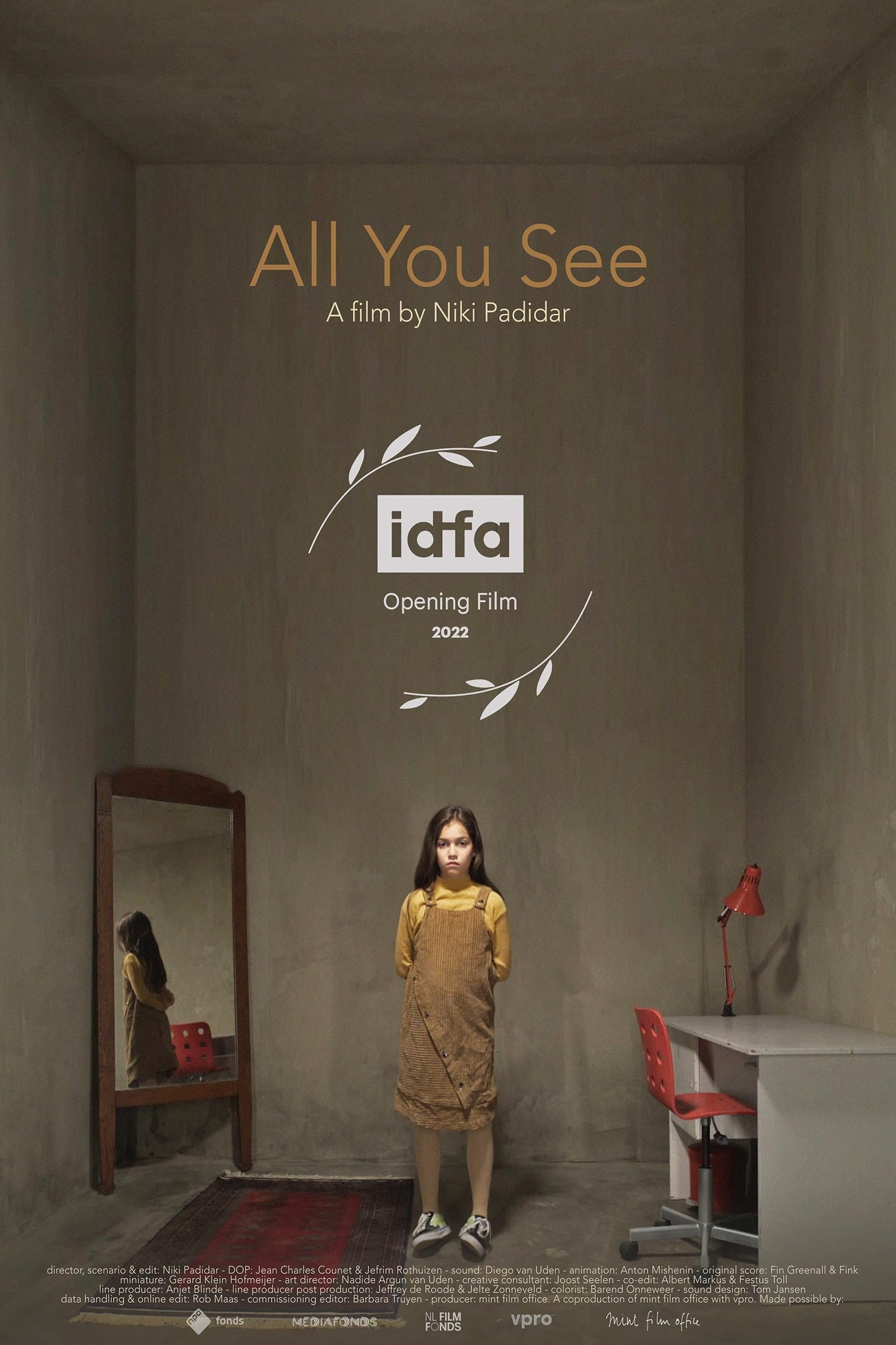 Poster de Al wat je ziet