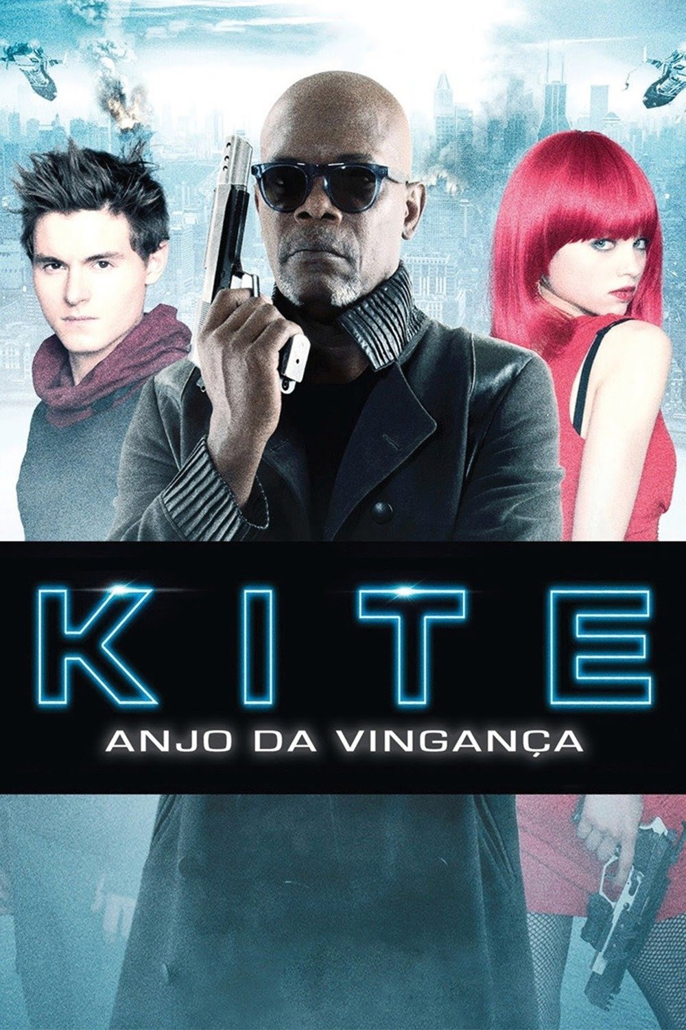 Poster de Anjo da Vingança