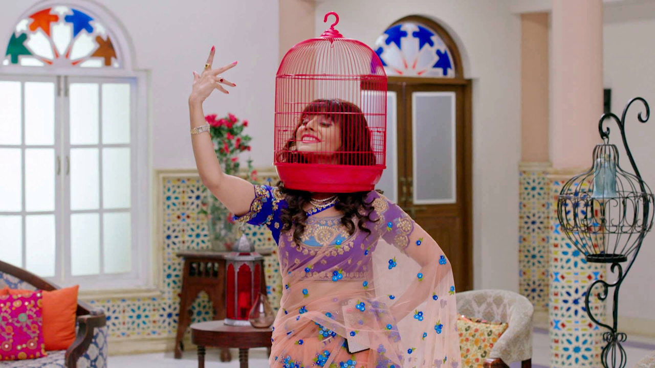 Pratap's Scary Disguise