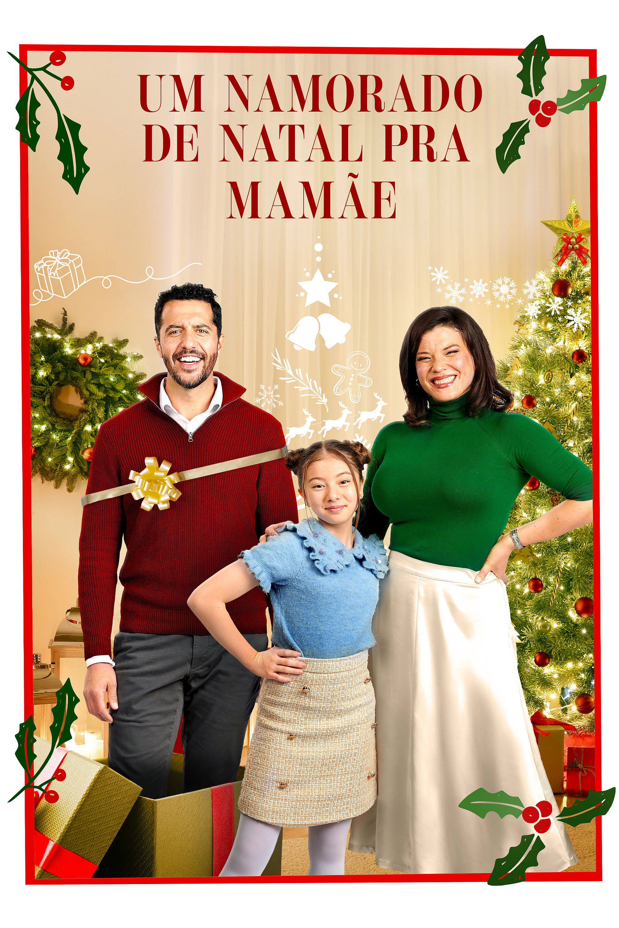 Poster de Um Namorado de Natal pra Mamãe
