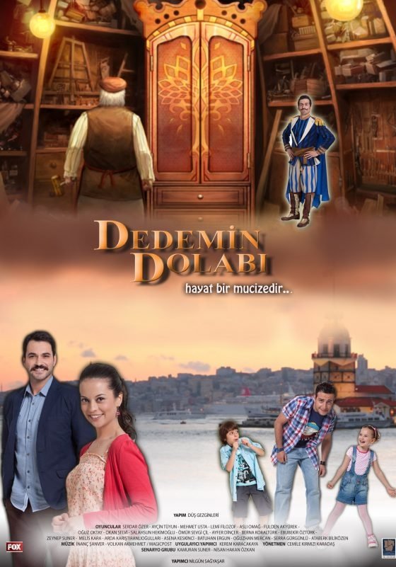 Poster de Dedemin Dolabı
