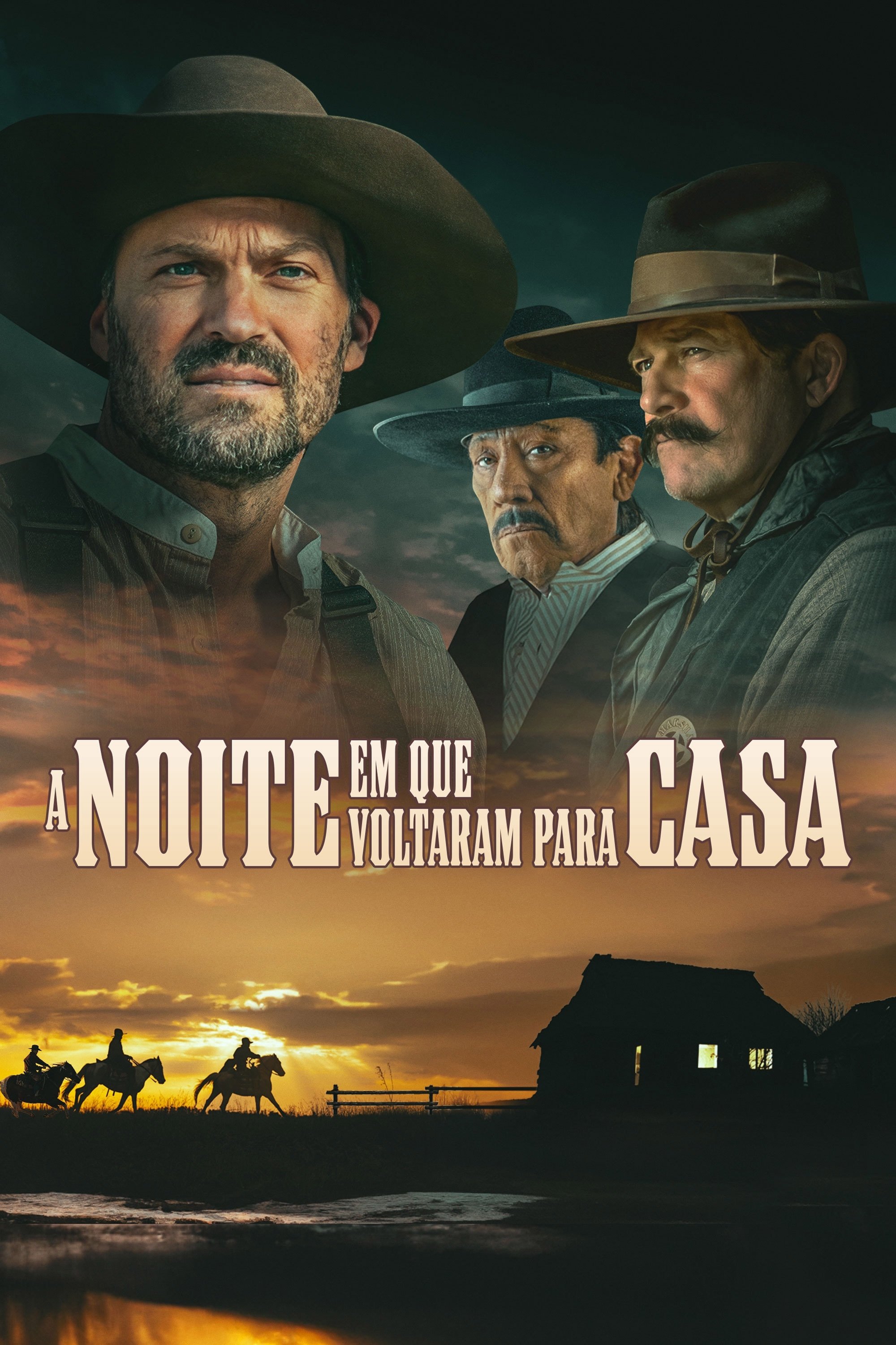 Poster de A Noite Em Que Voltaram Para Casa