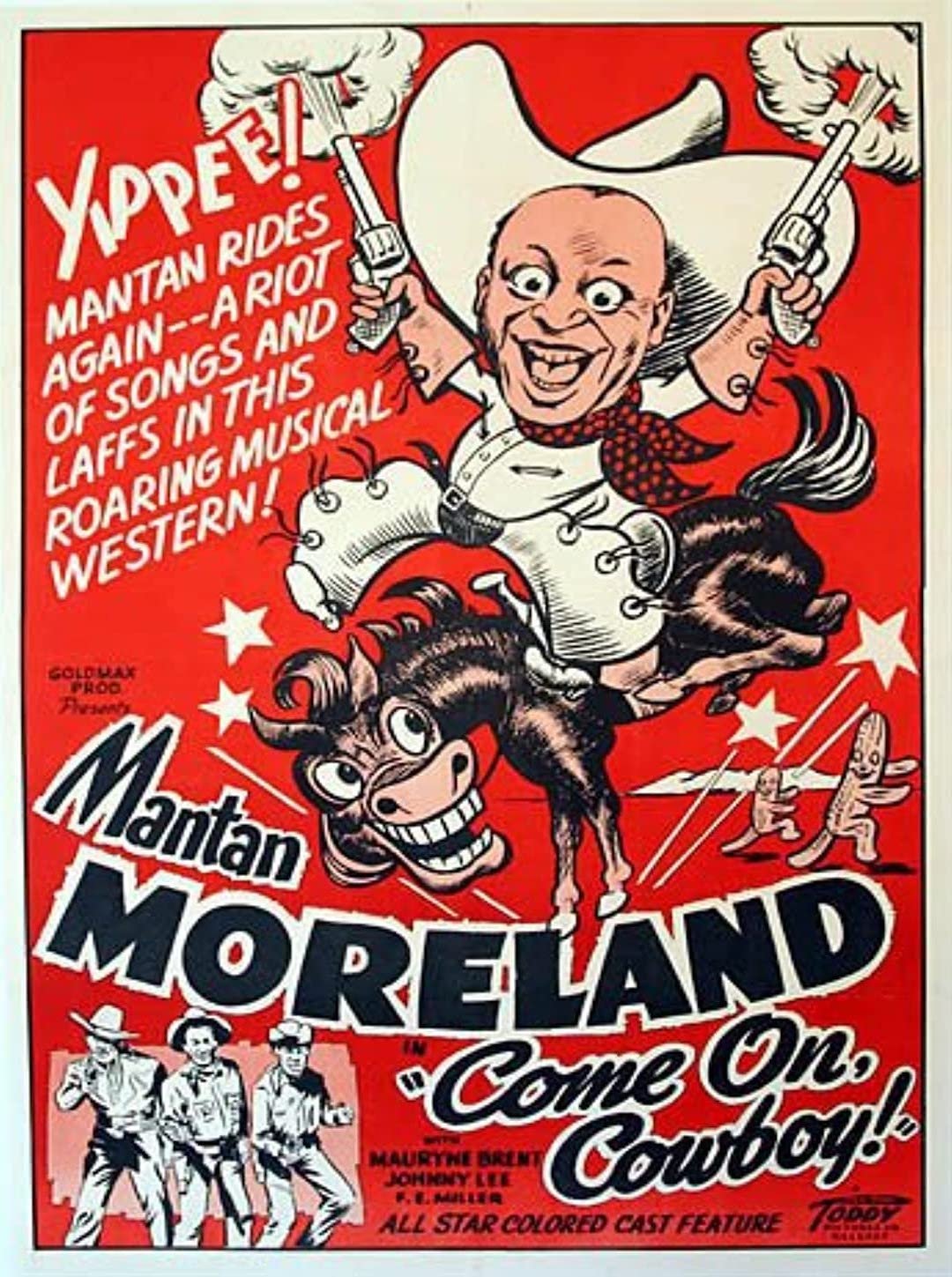 Poster de Come On, Cowboy!