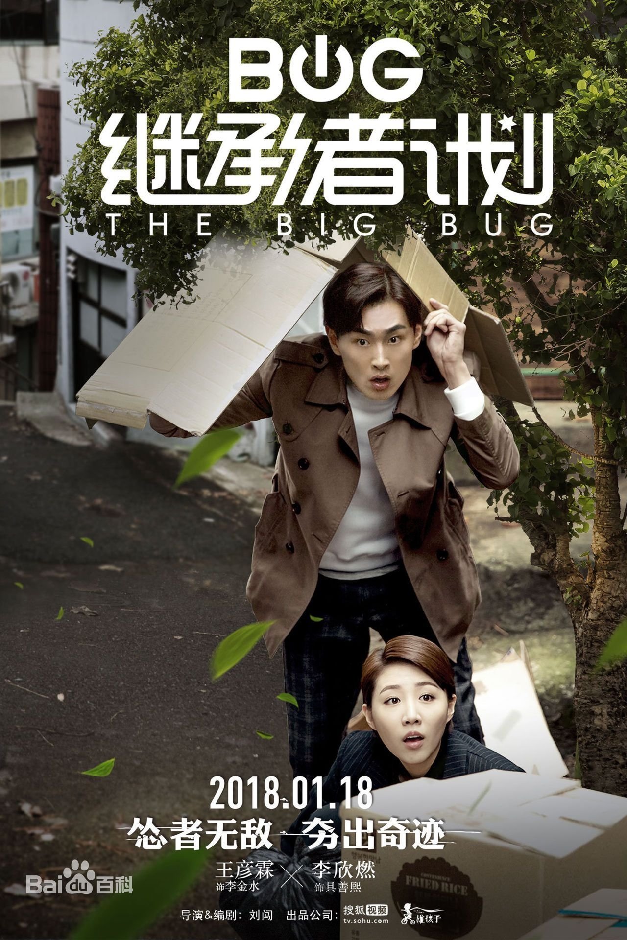 Poster de 继承者计划