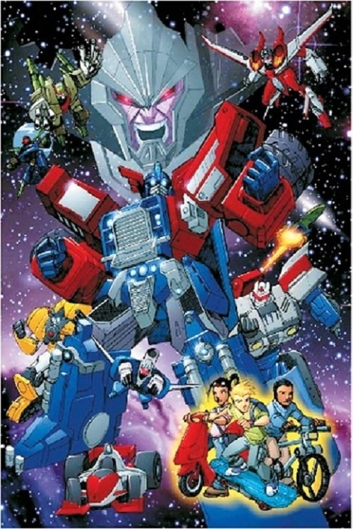 Poster de Transformers:Micron Legedn