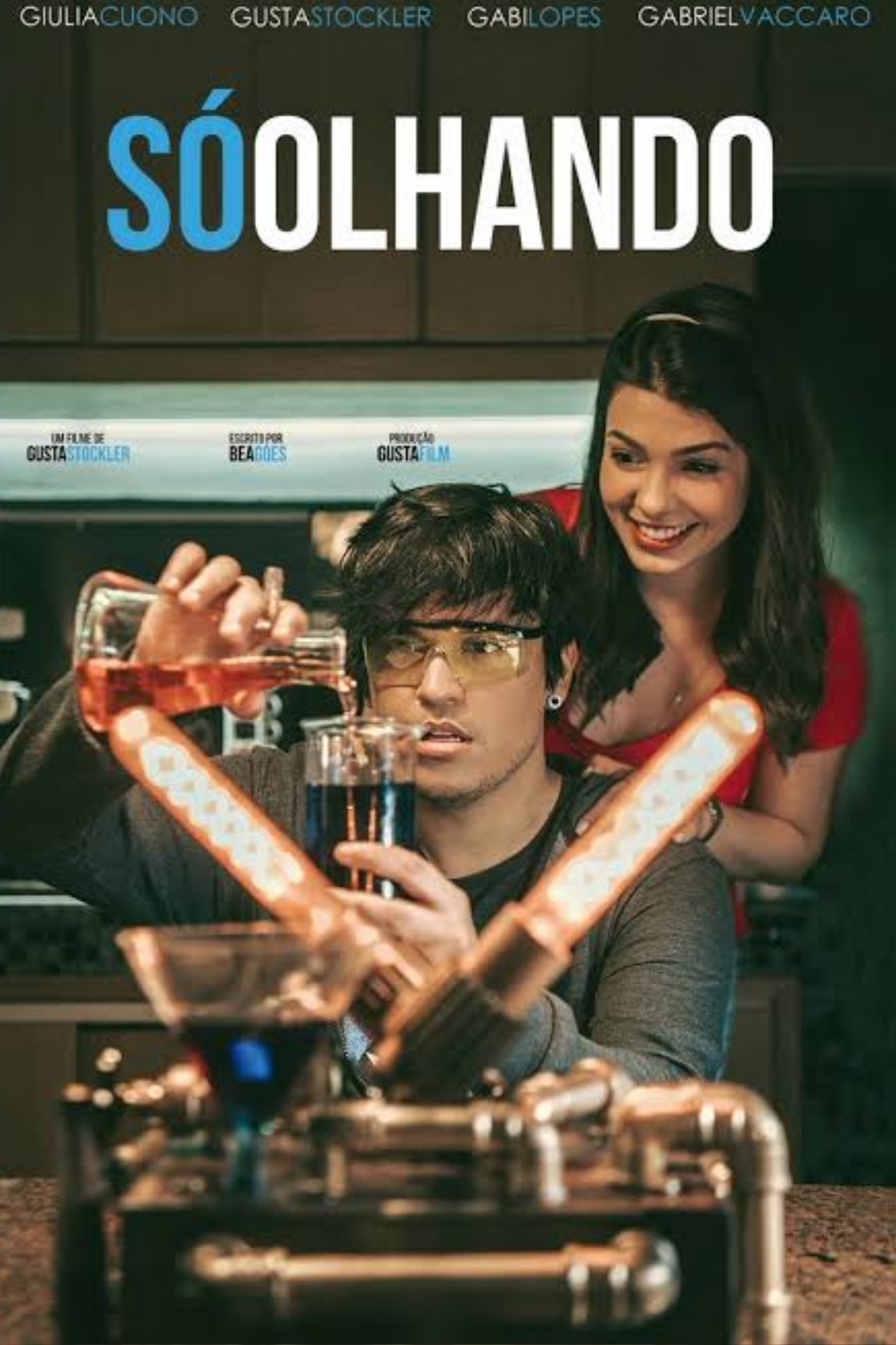 Poster de Só Olhando