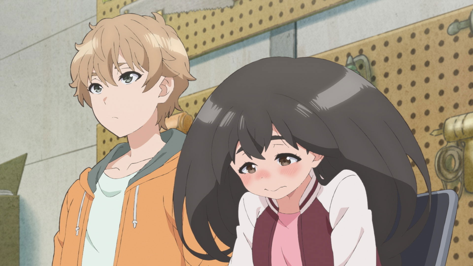 MuMu and the Automatic Door