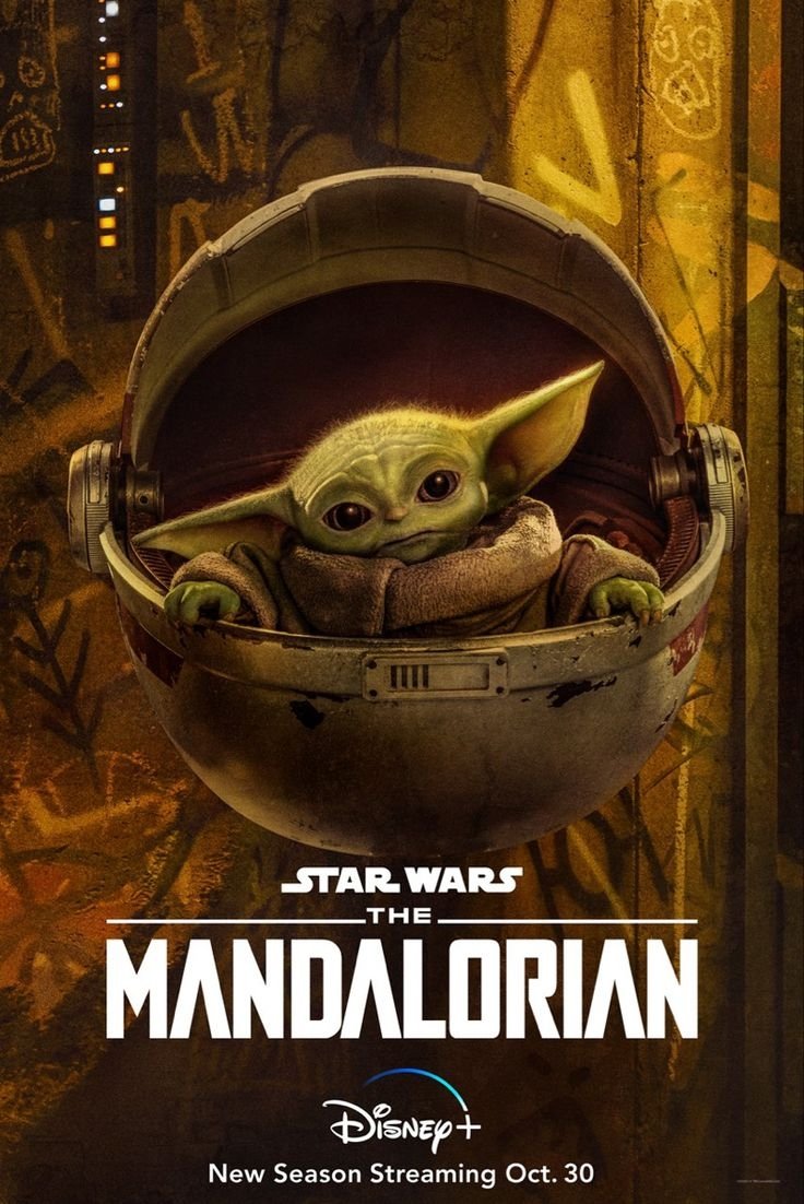 Poster de The Mandalorian