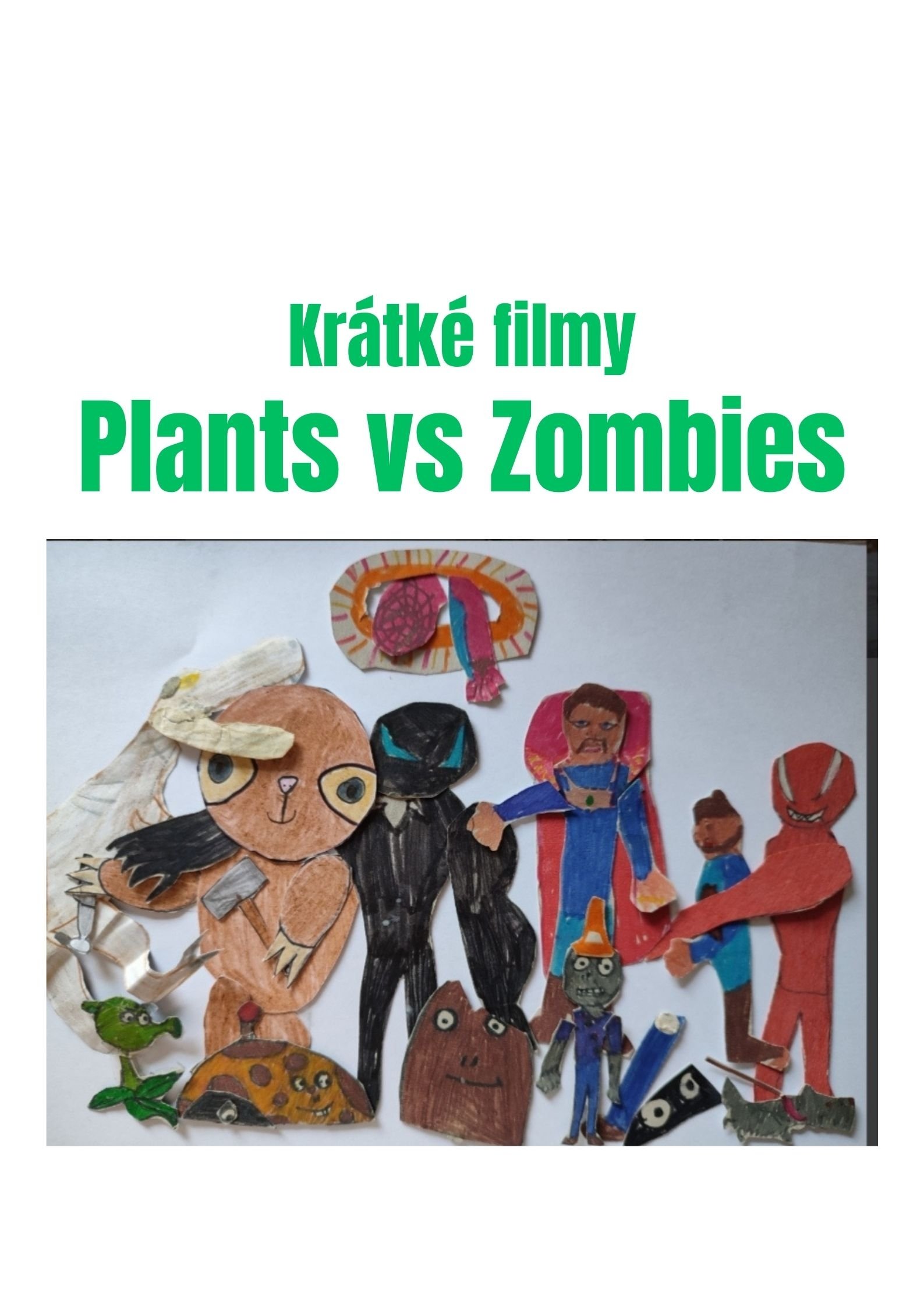 Poster de Plants vs. zombies