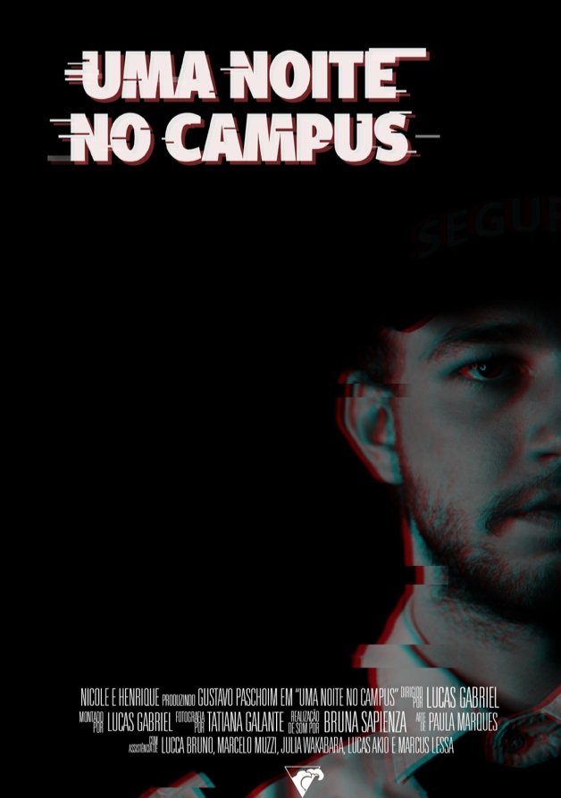 Poster de Uma Noite no Campus