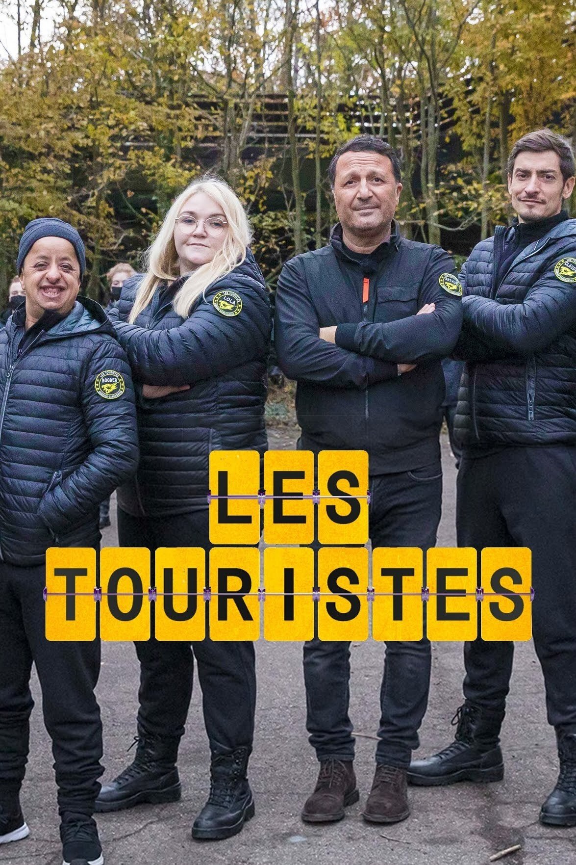 Poster de Les Touristes