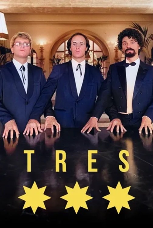 Poster de Tres estrelles