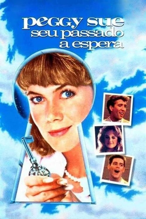 Poster de Peggy Sue, seu Passado a Espera