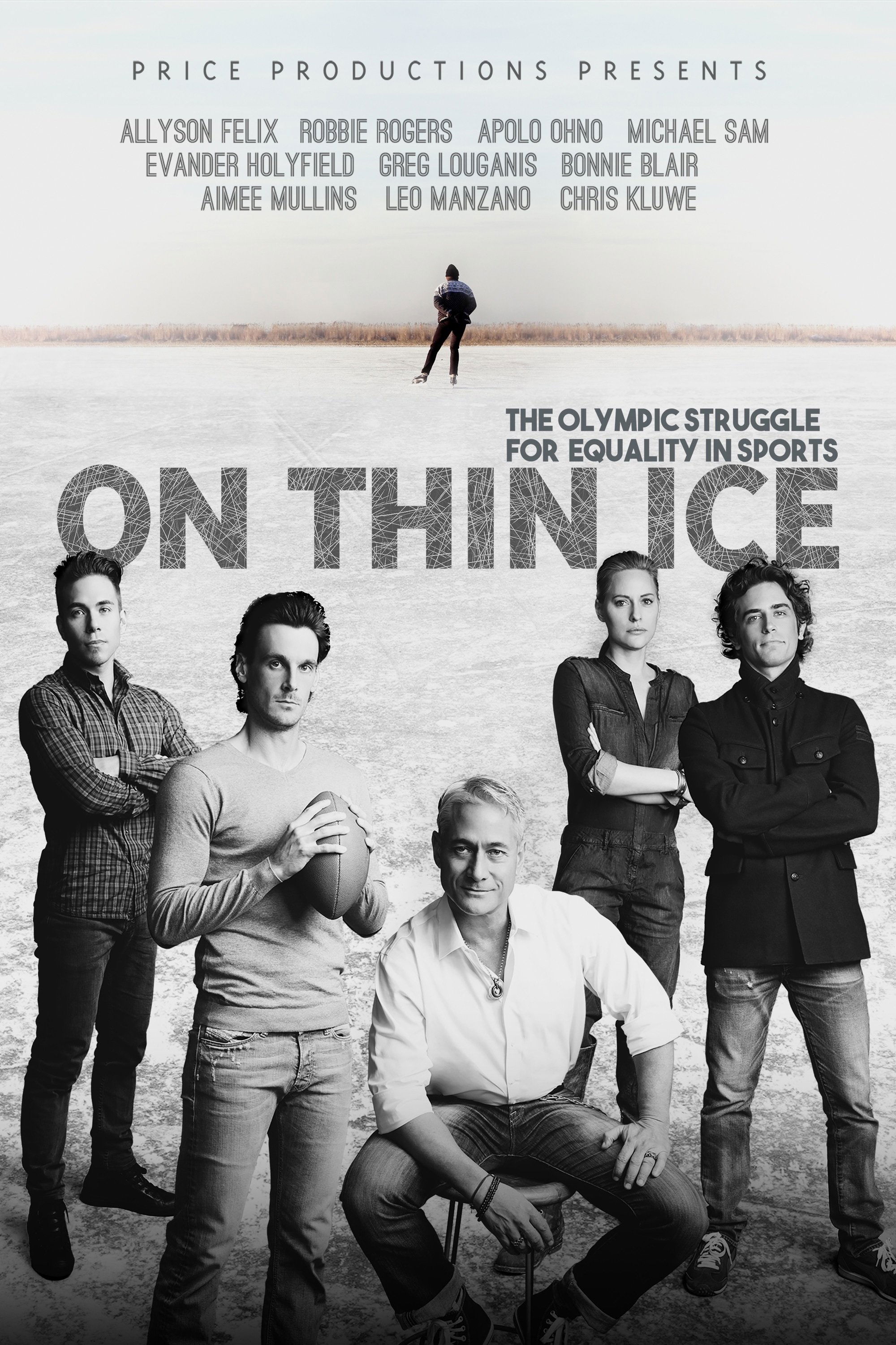 Poster de On Thin Ice