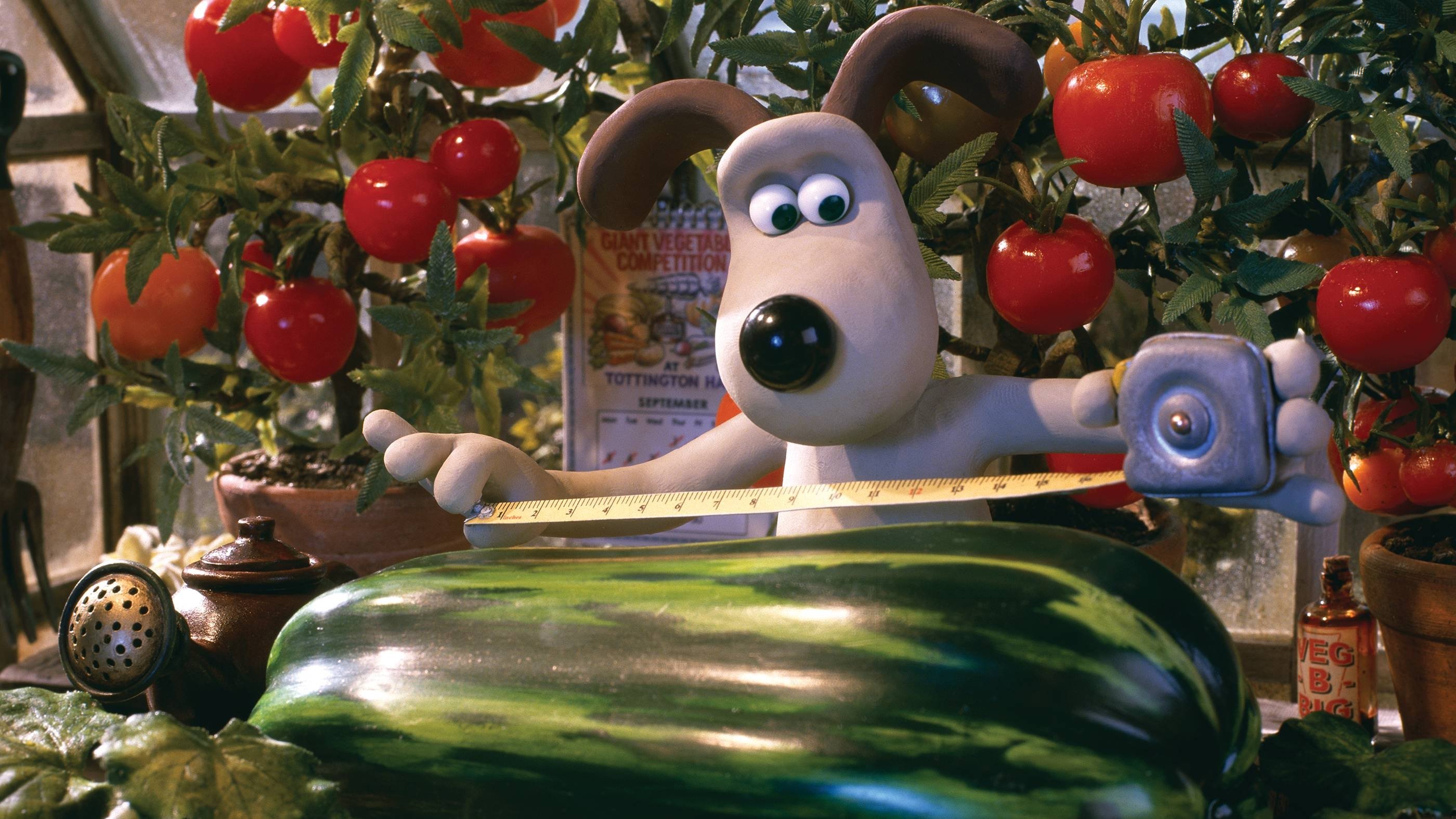 Wallace & Gromit: The Curse of the Were-Rabbit 2005 Soap2Day