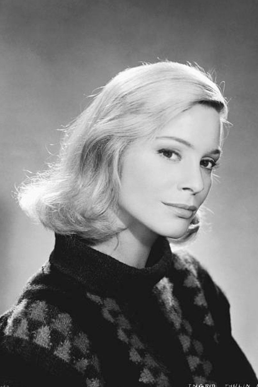 Foto de Ingrid Thulin