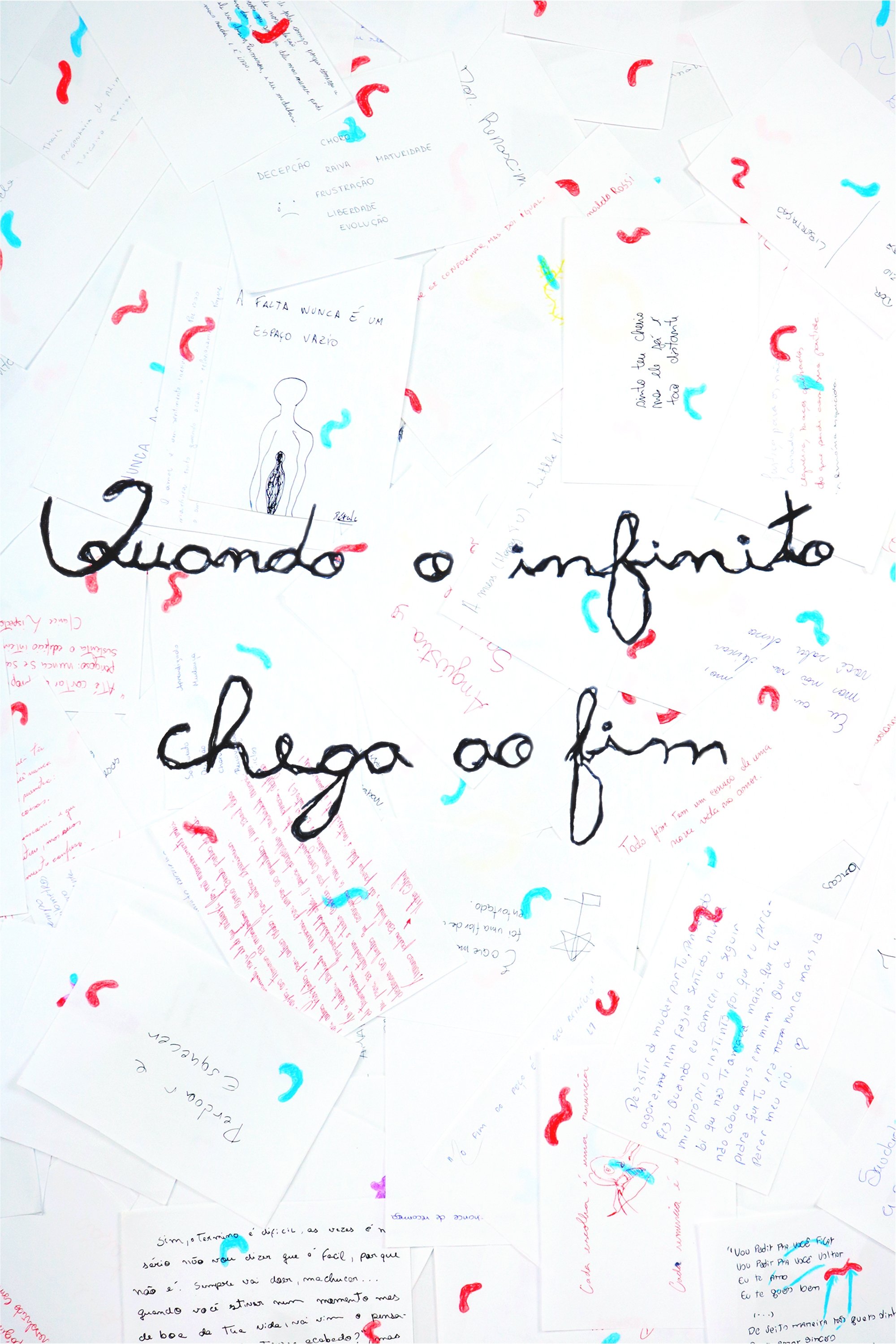 Poster de Quando o infinito chega ao fim