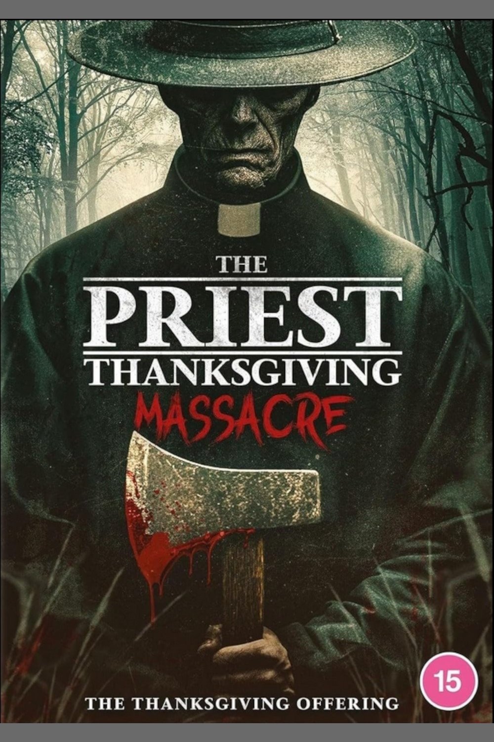 Poster de The Priest - Thanksgiving Massacre