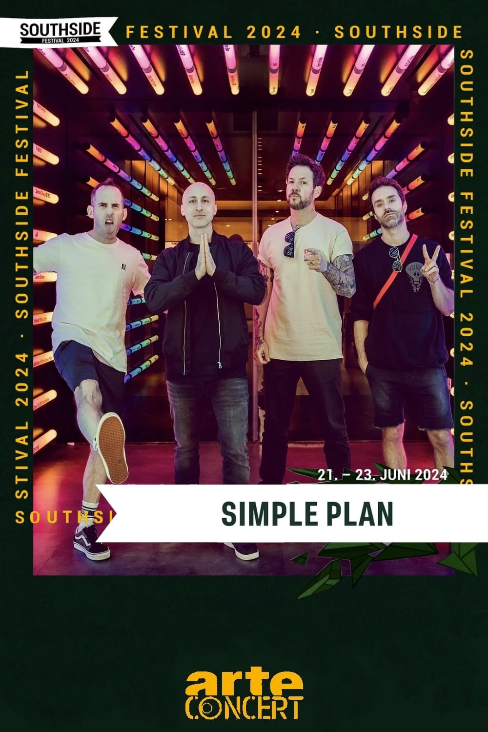 Affiche du film Simple Plan - Southside Festival 2024