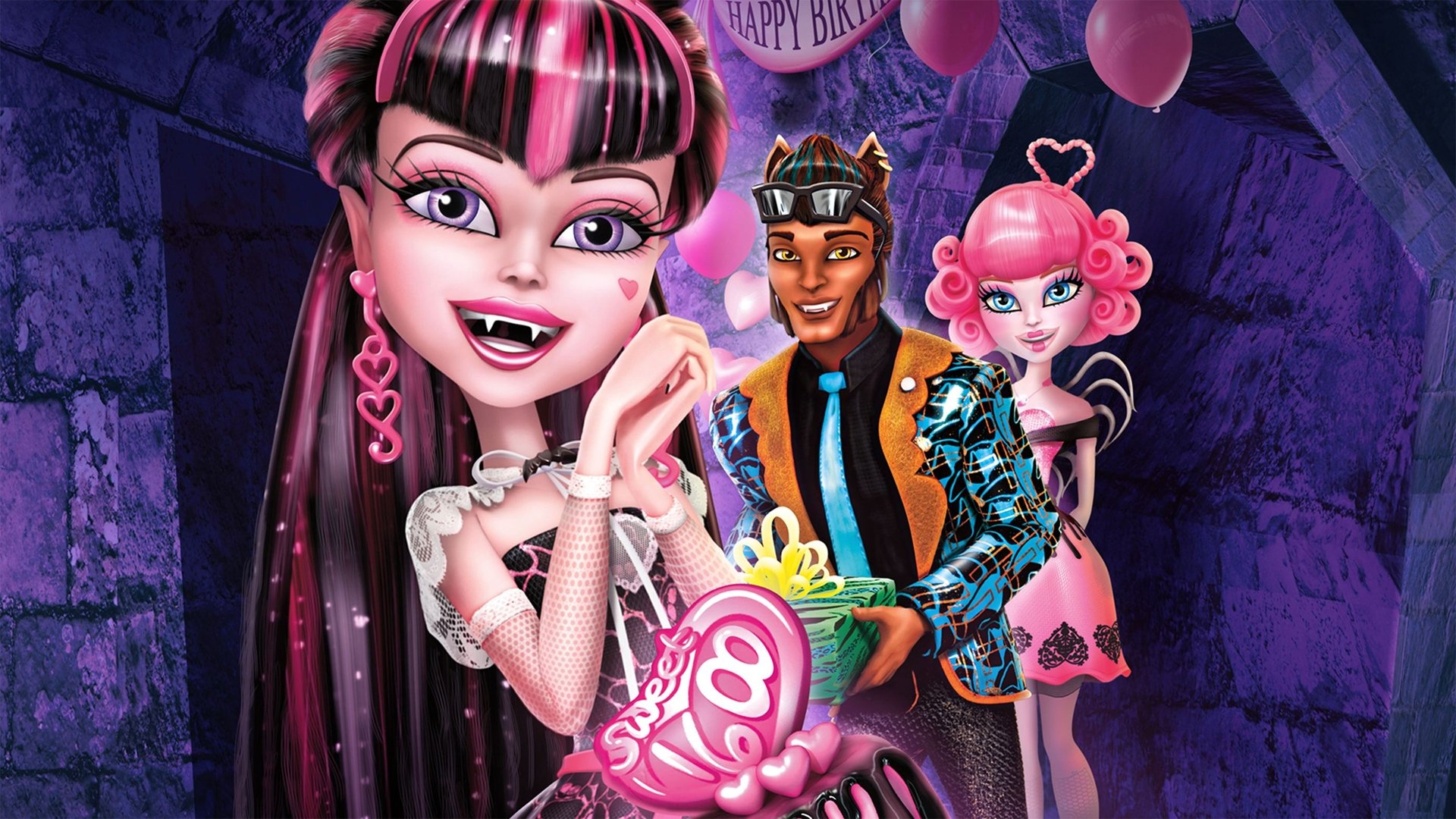 Monster High: Why Do Ghouls Fall in Love? 2012 123movies