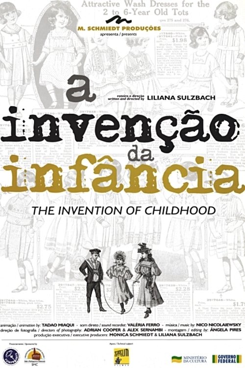 Poster de A Invenção da Infância