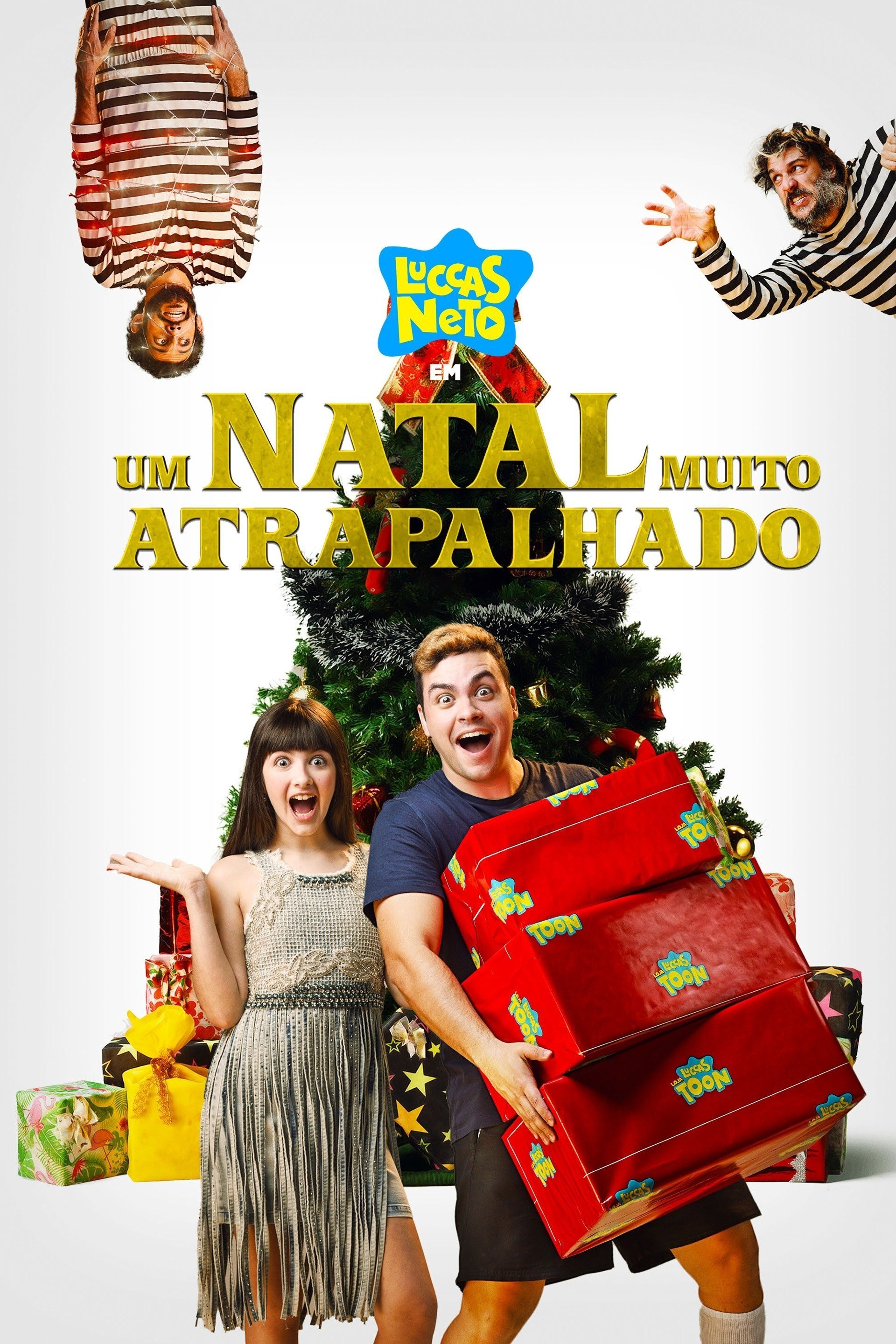 Poster de Luccas Neto em: Um Natal Muito Atrapalhado