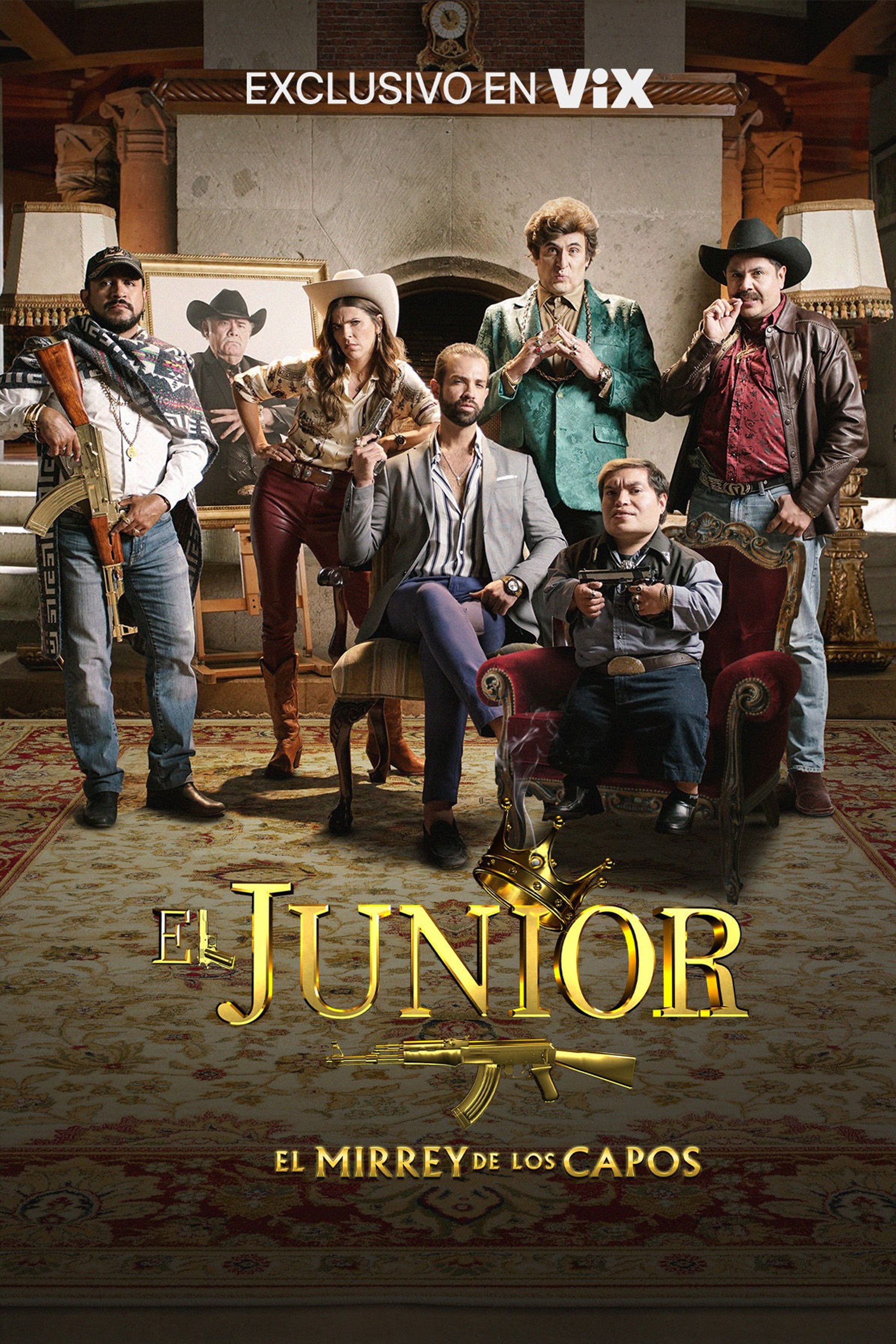 Poster de El Junior: El Mirrey de los Capos