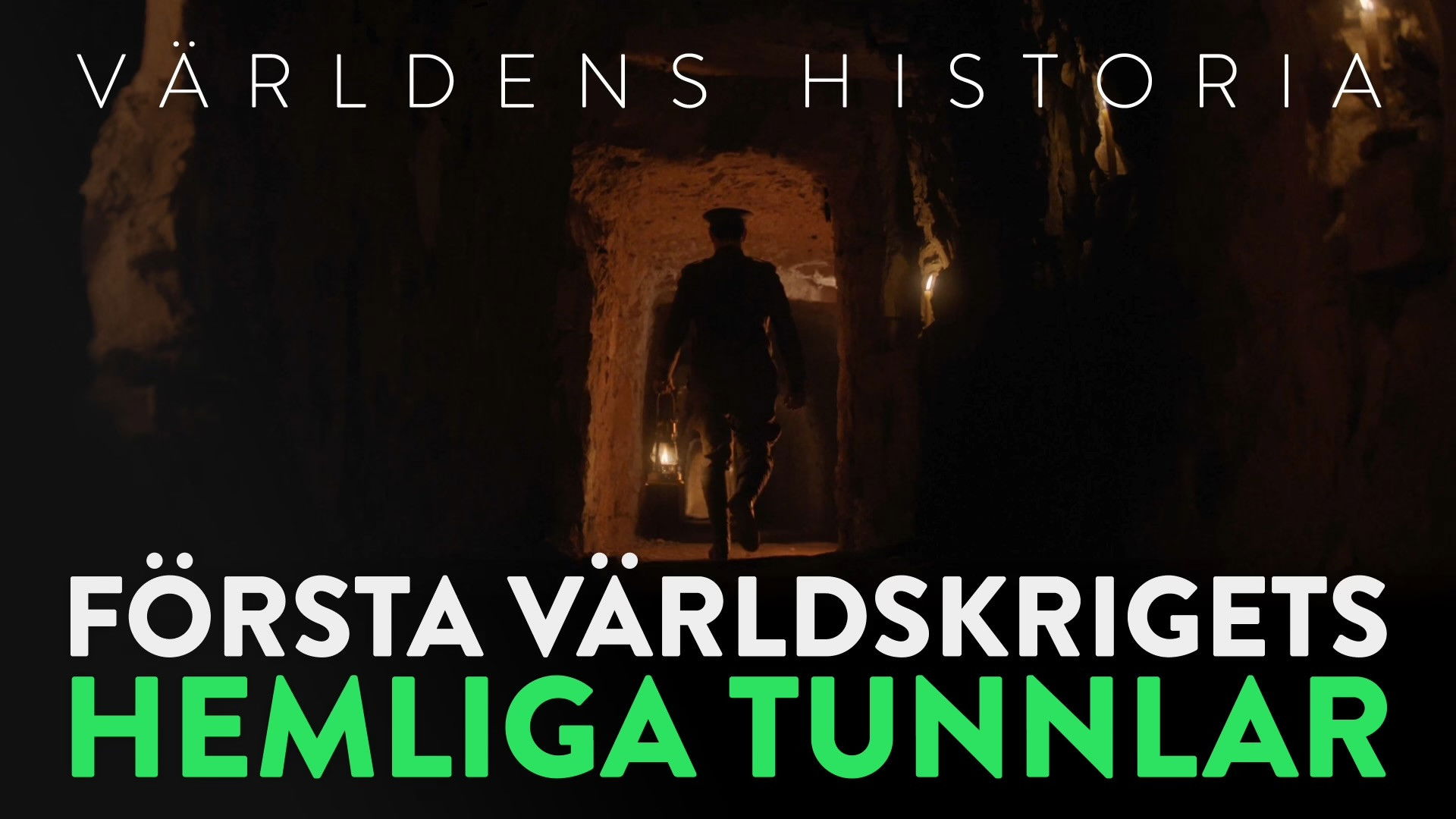 Secret tunnels of World War I