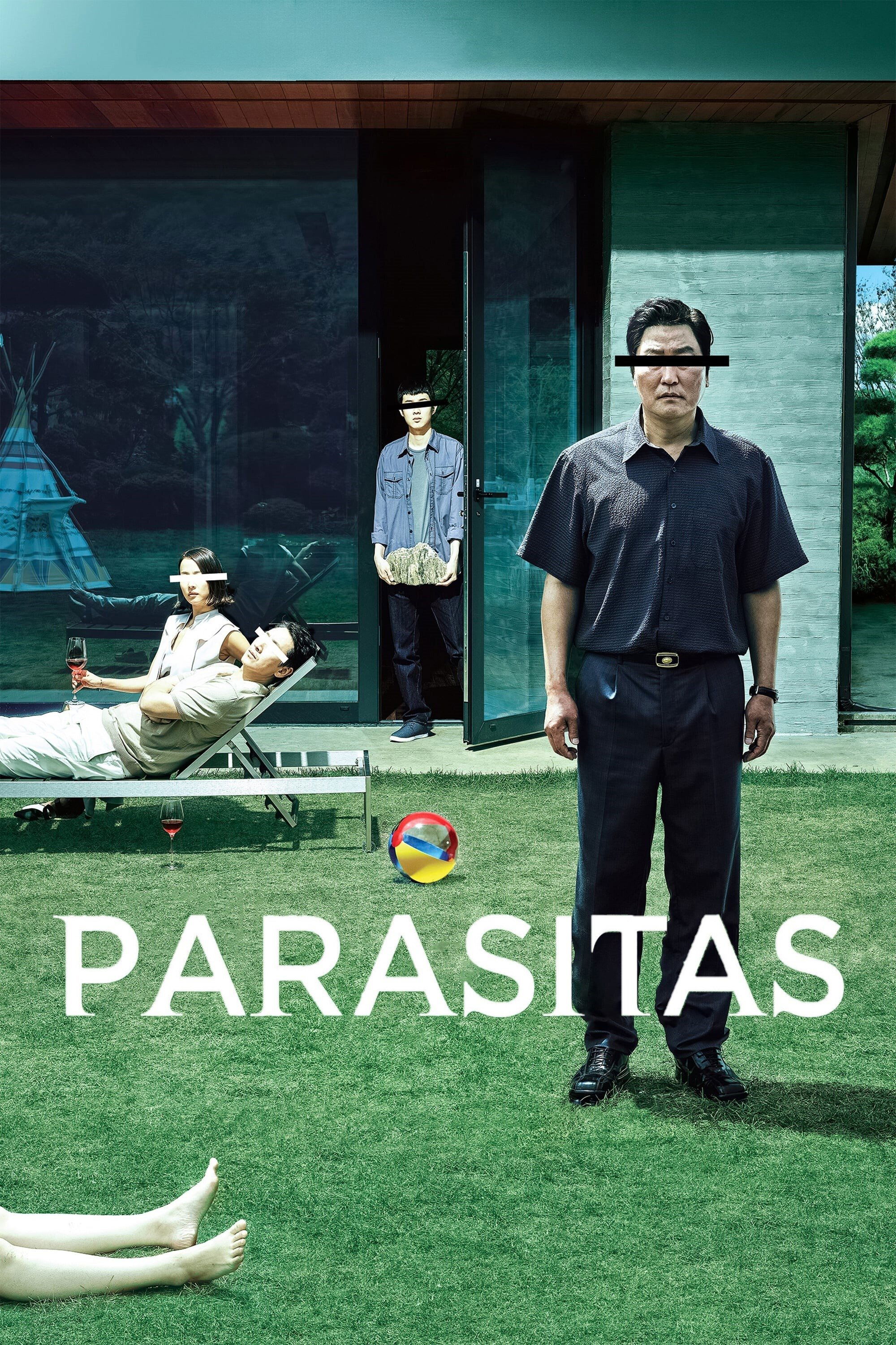 Poster de Parasita