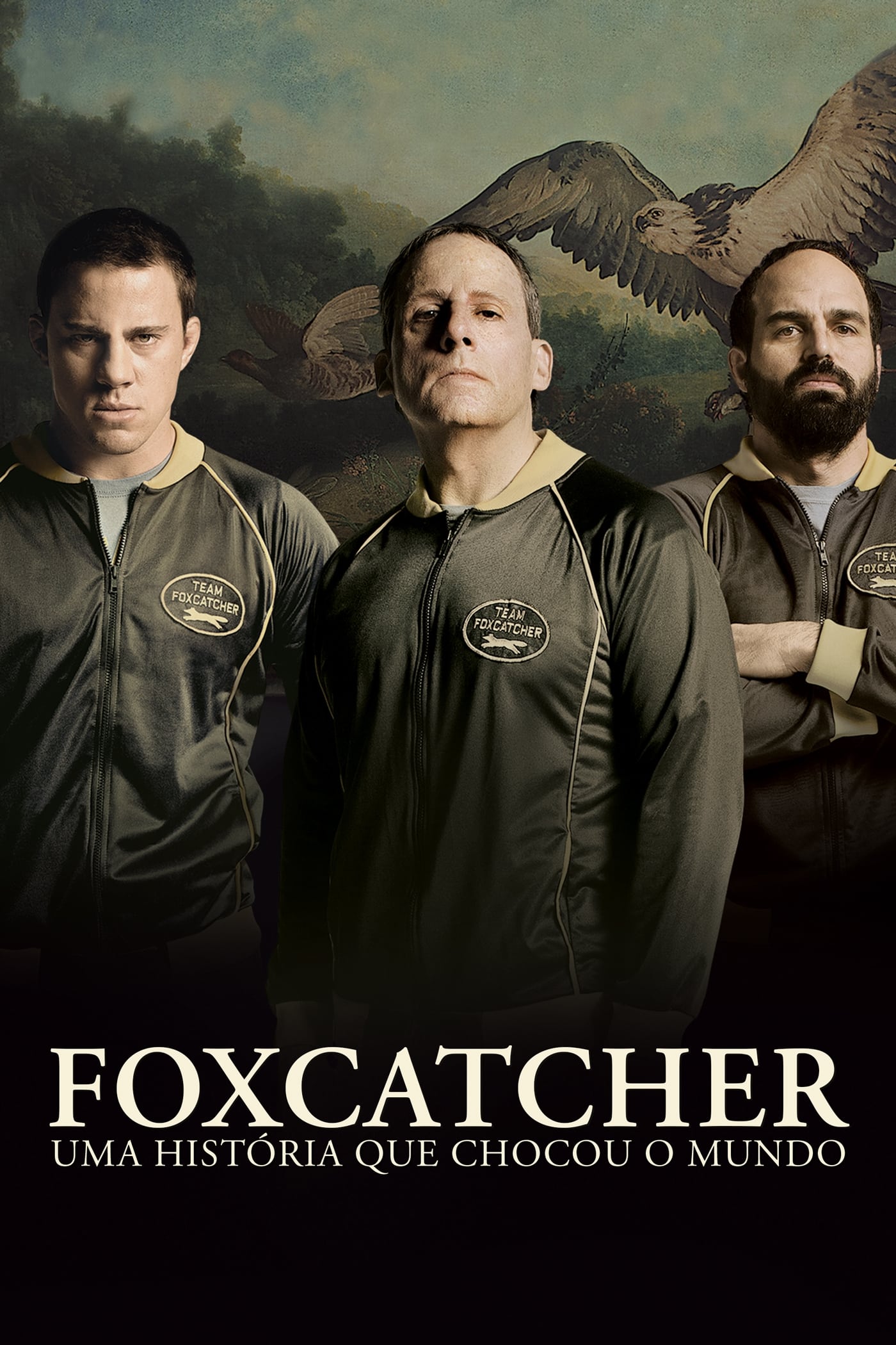 Poster de Foxcatcher: Uma História Que Chocou o Mundo