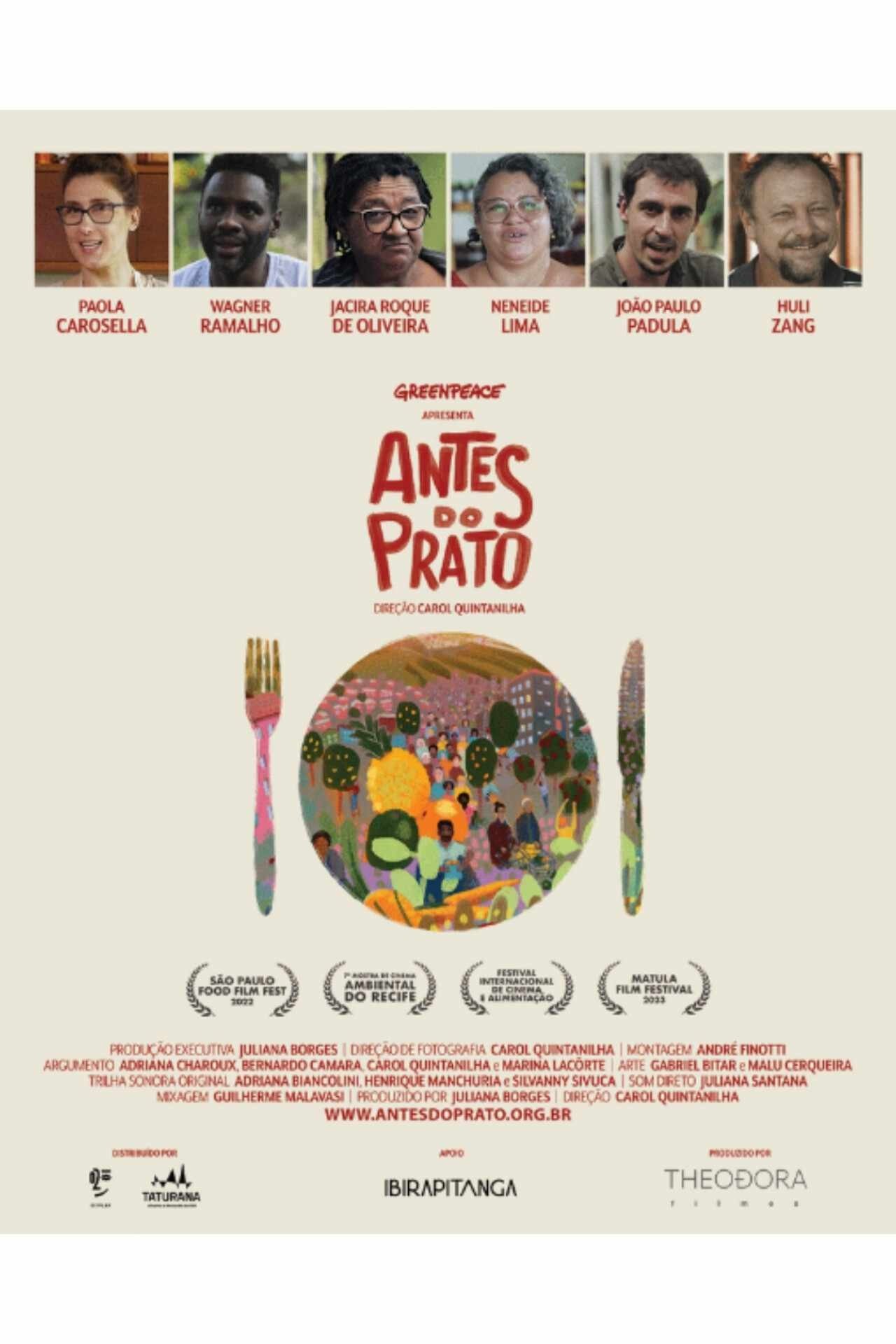 Poster de Antes do Prato