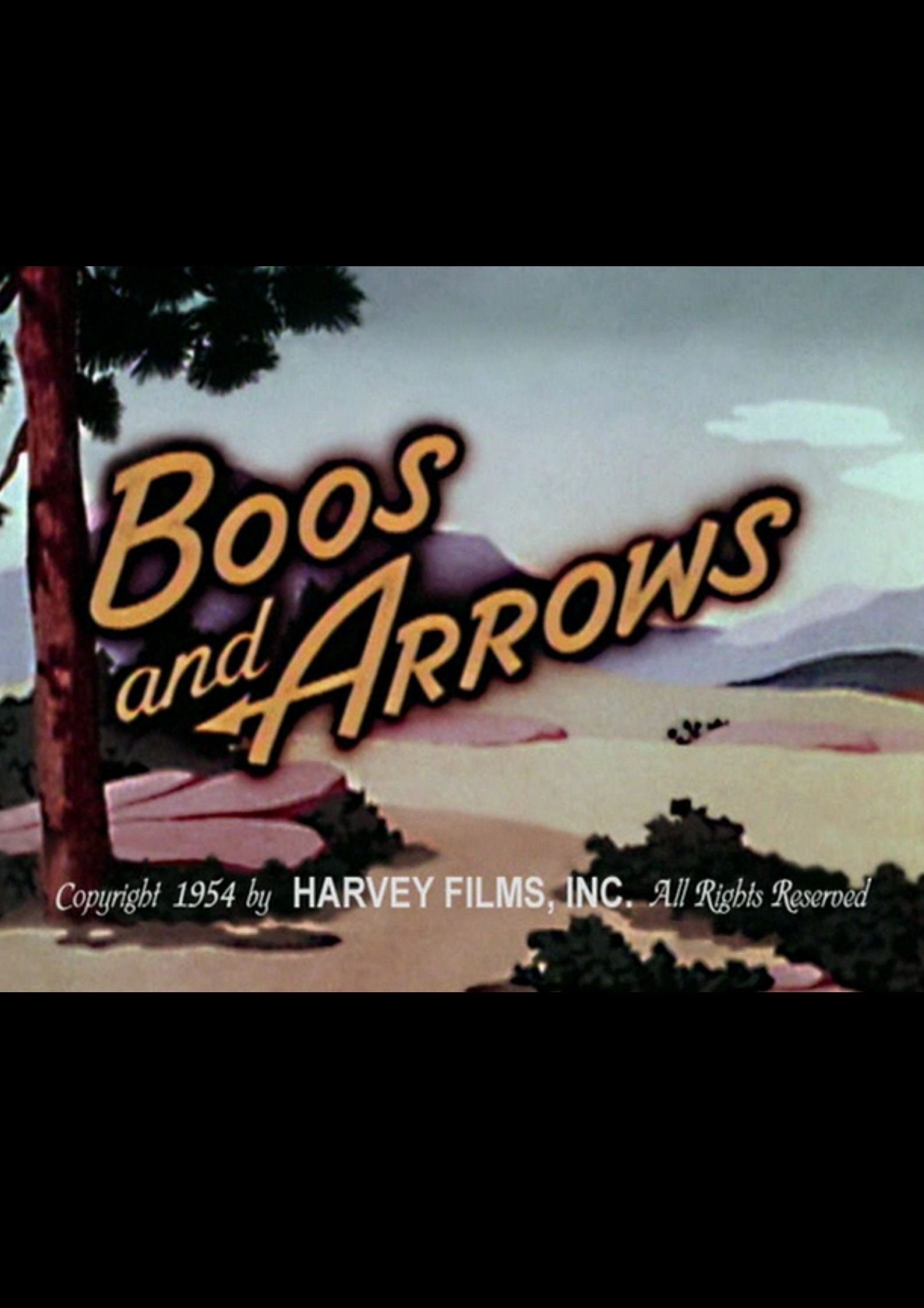 Poster de Boos and Arrows