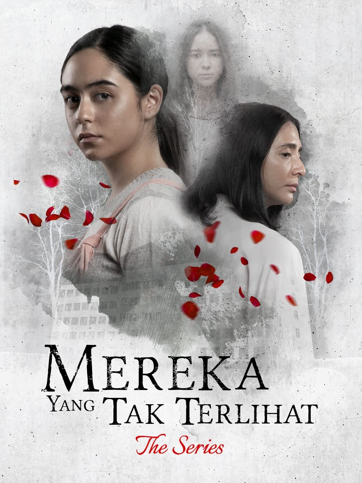 Poster de Mereka Yang Tak Terlihat: The Series