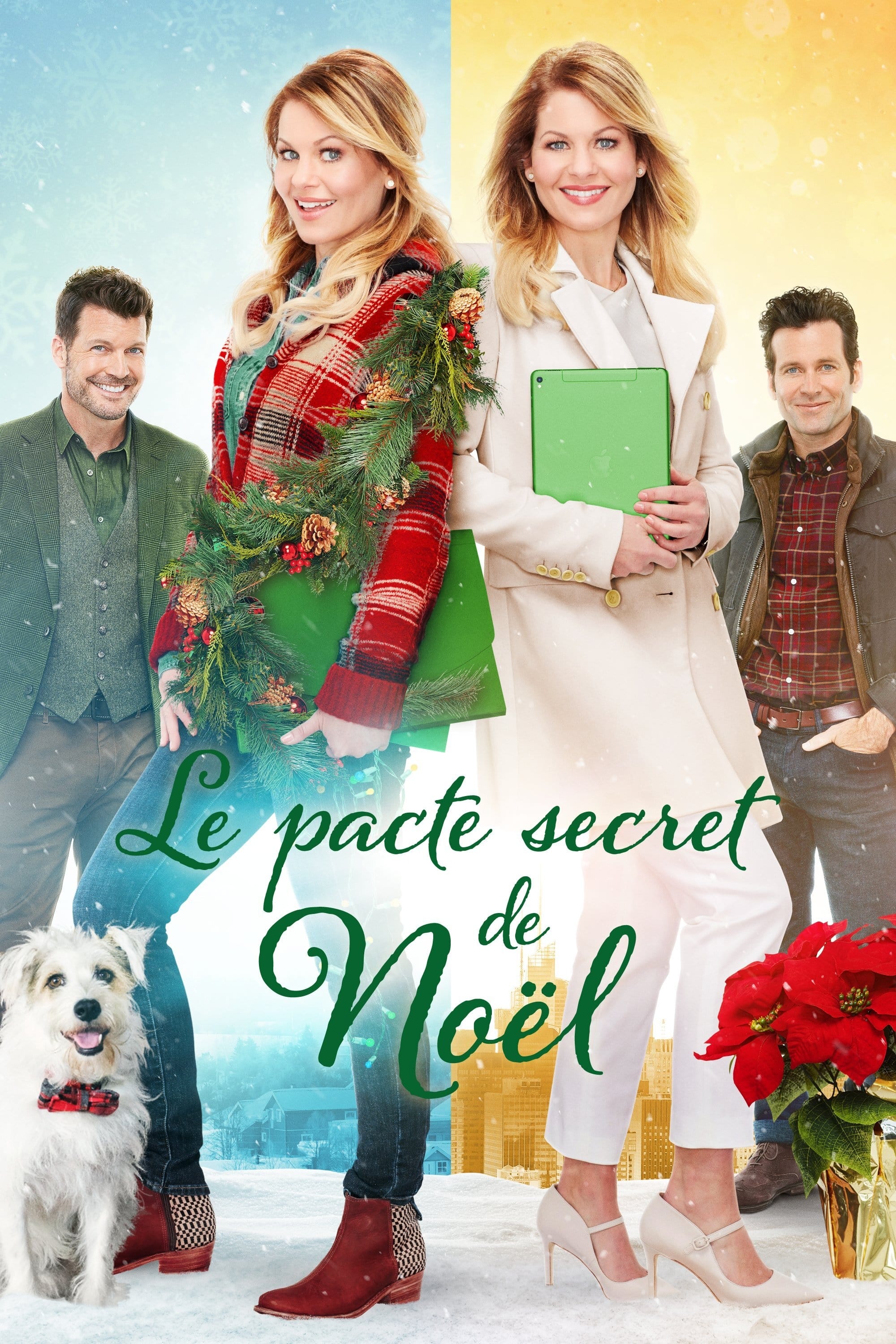 Affiche du film Le Pacte secret de Noël