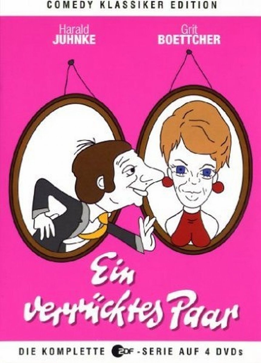 Poster de Ein verrücktes Paar