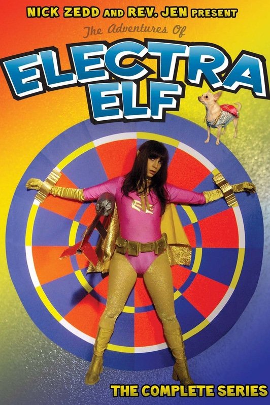 Poster de The Adventures of Electra Elf
