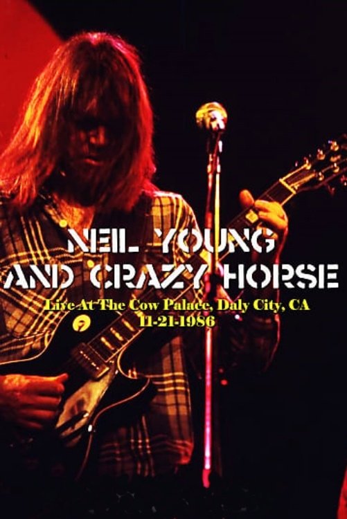 Poster de Neil Young & Crazy Horse - In a Rusted Out Garage