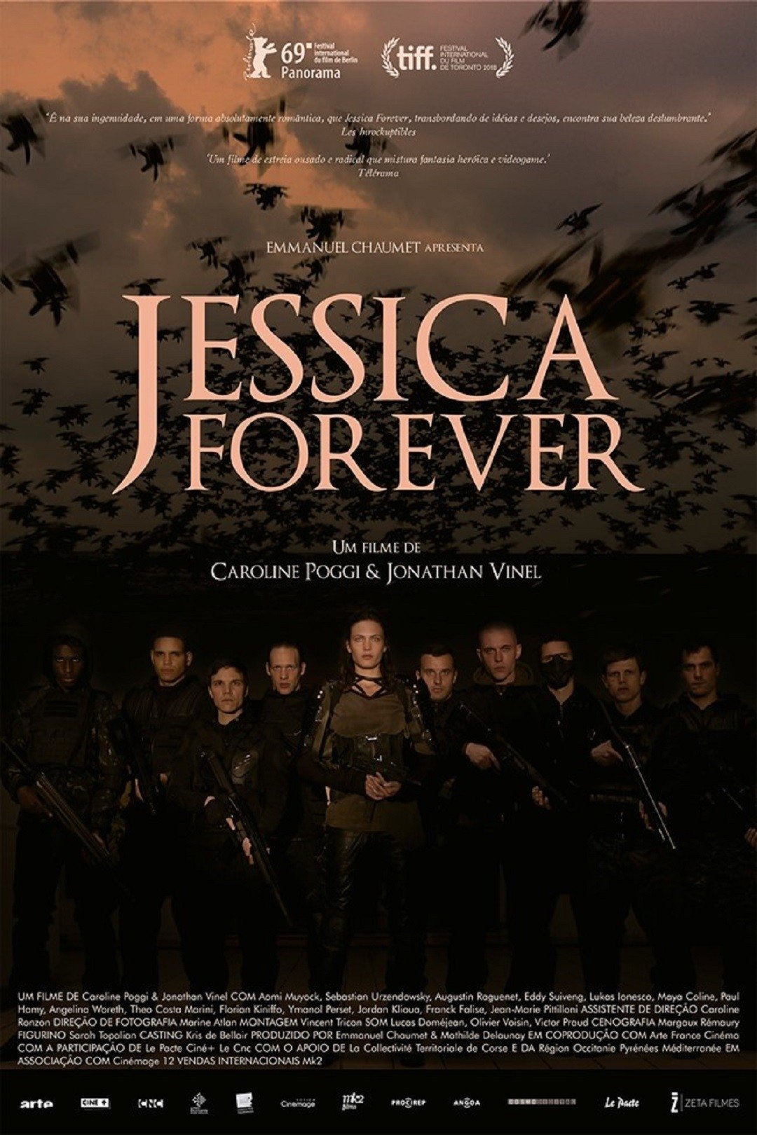Poster de Jessica Forever