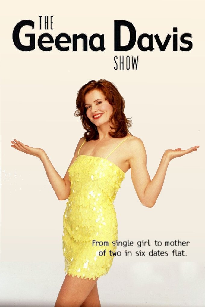 Poster de The Geena Davis Show