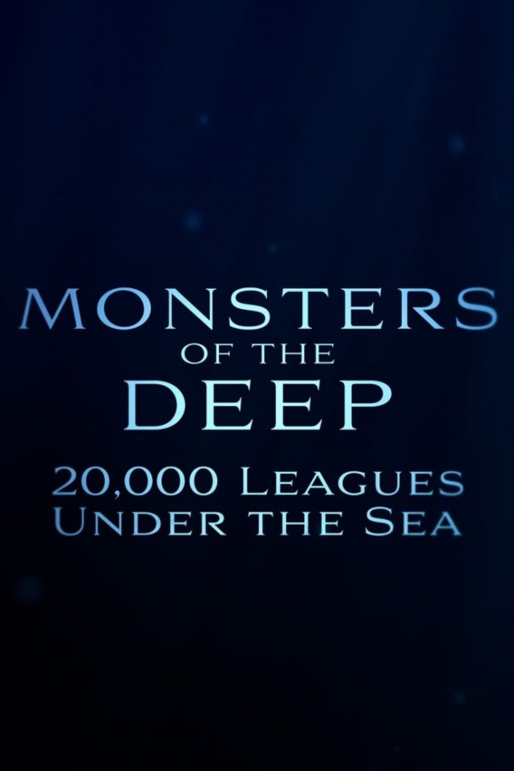 Poster de Monsters of the Deep: 20,000 Leagues Under the Sea