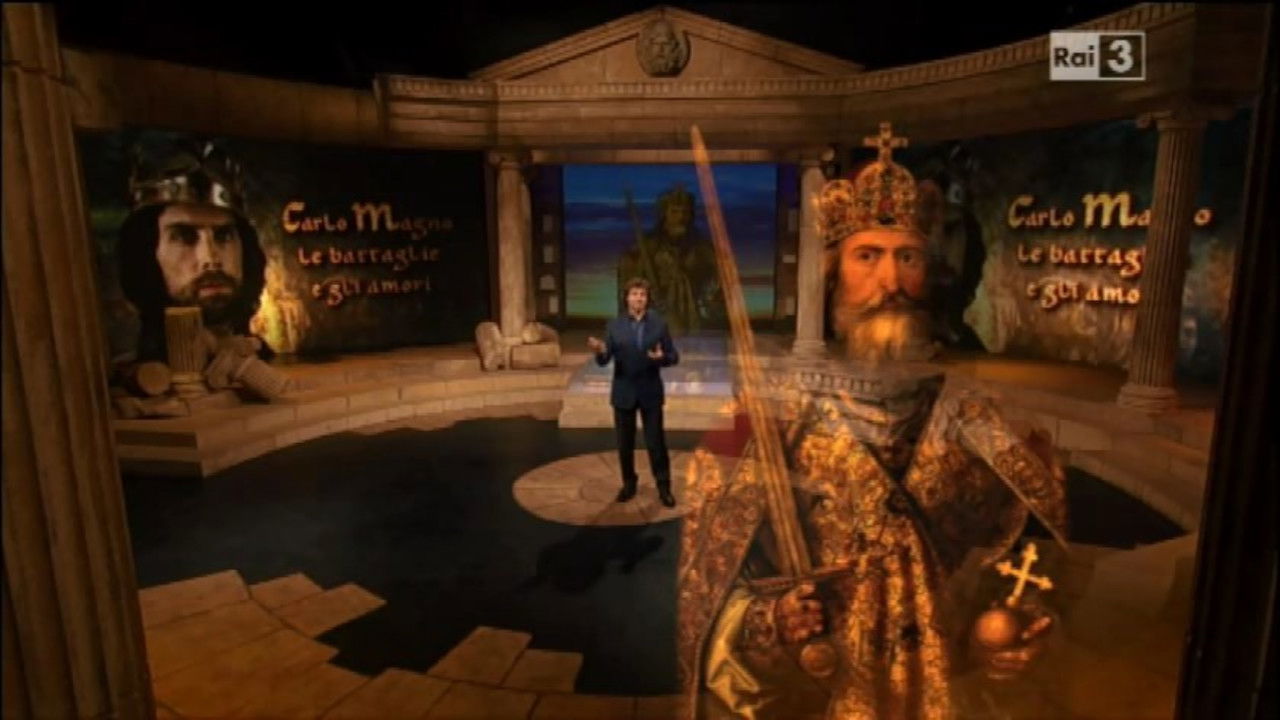 Carlo Magno - Le battaglie e gli amori