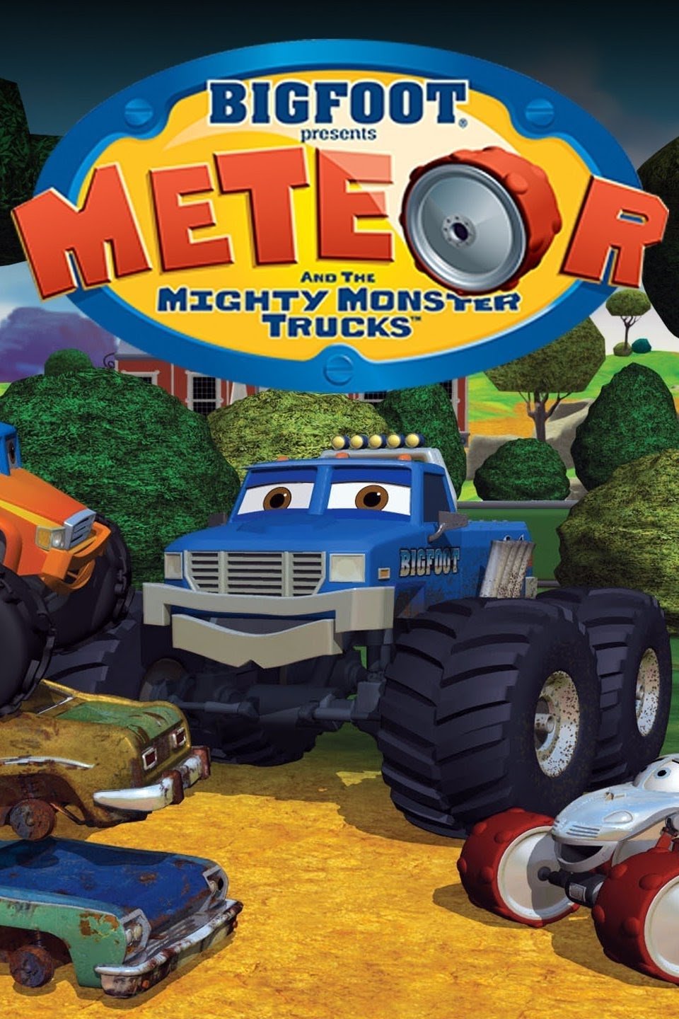 Poster de Bigfoot Presents: Meteor and the Mighty Monster Trucks