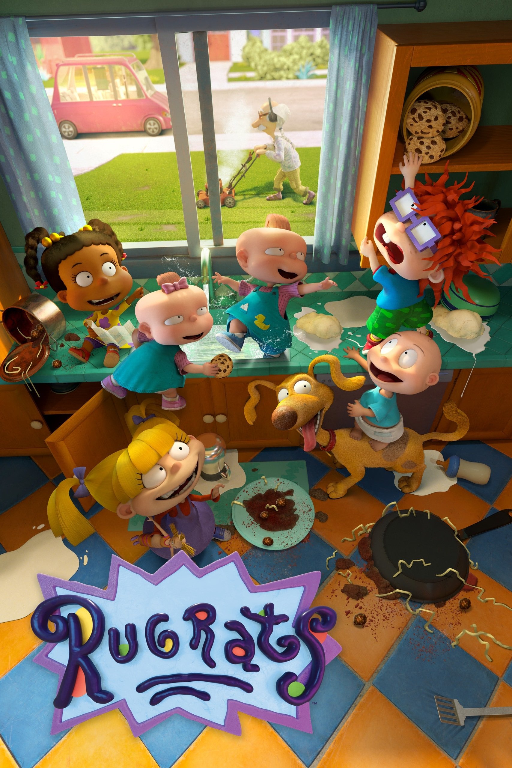 Poster de Rugrats: Os Anjinhos