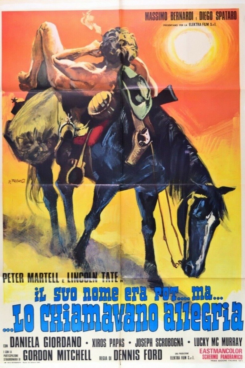 Poster de Il suo nome era Pot... ma... lo chiamavano Allegria