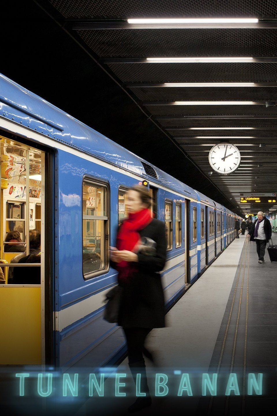 Poster de Tunnelbanan